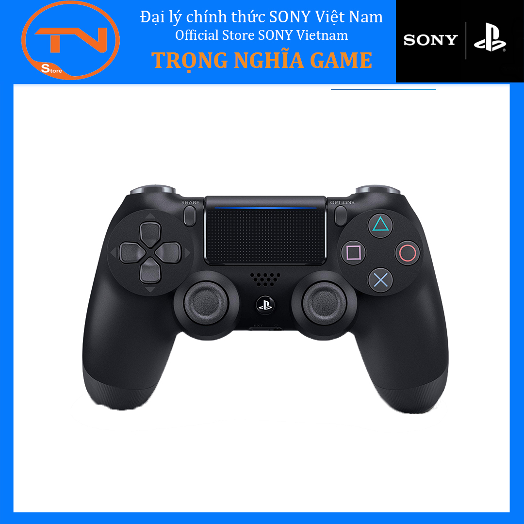Tay cầm chơi game PS4 không dây Bluetooth - Hàng Chính Hãng Sony Việt Nam Bảo Hành 12 Tháng
