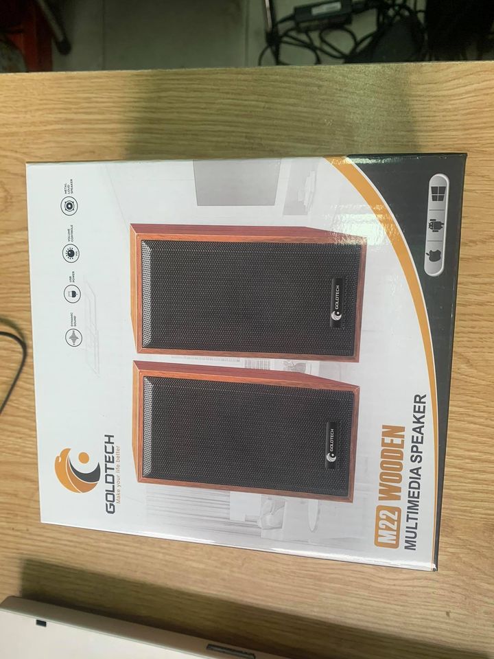 Loa giả gỗ mini M22