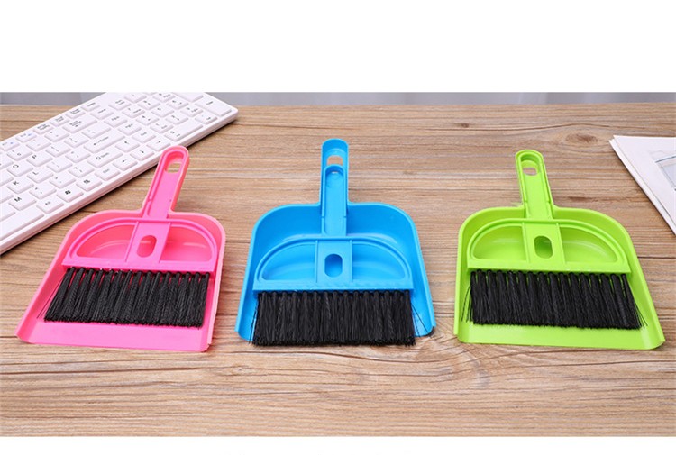 Bộ chổi quét bụi và ki hốt rác mini