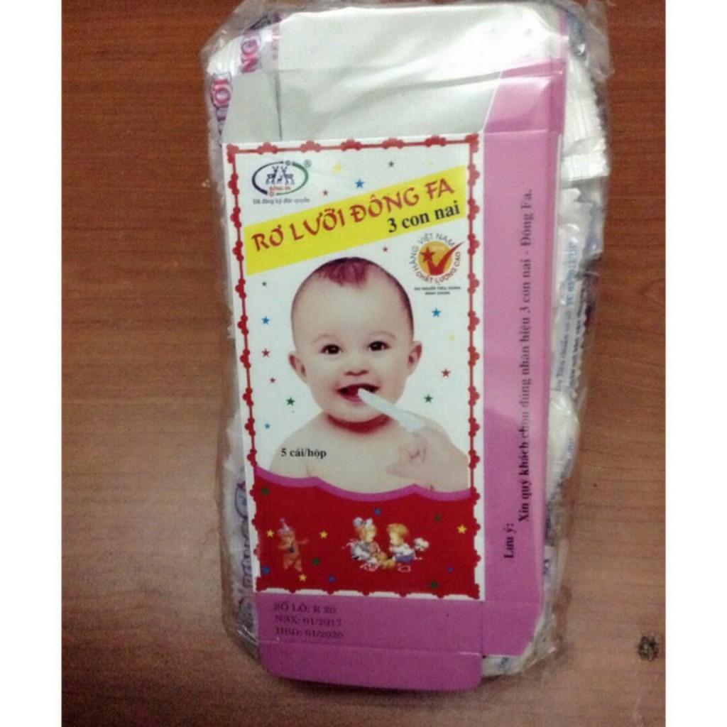 Rơ lưỡi đông pha