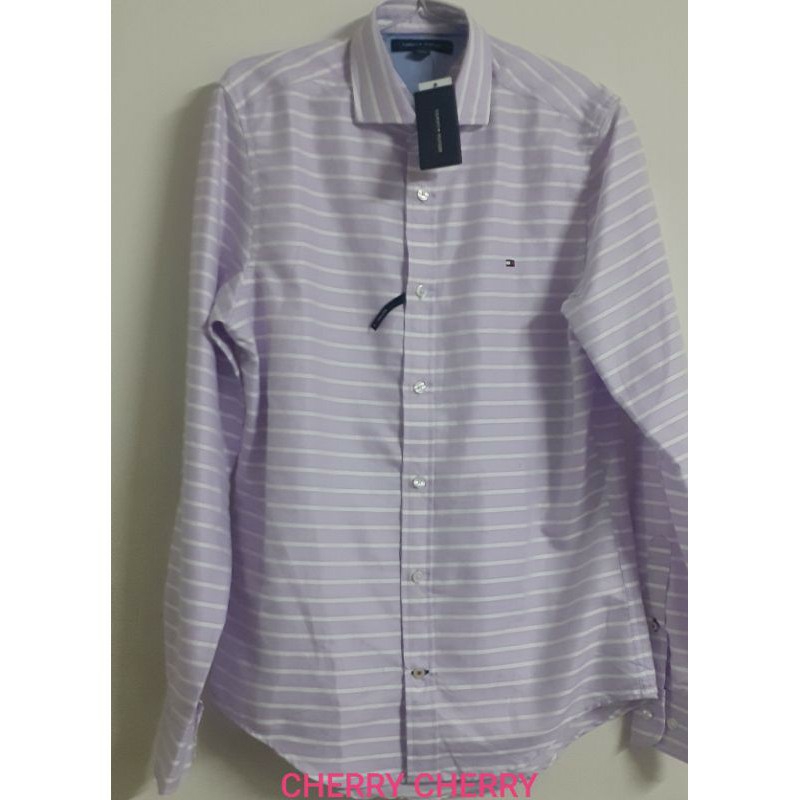 Áo sơ mi nam Tomy Hilfiger size XS
