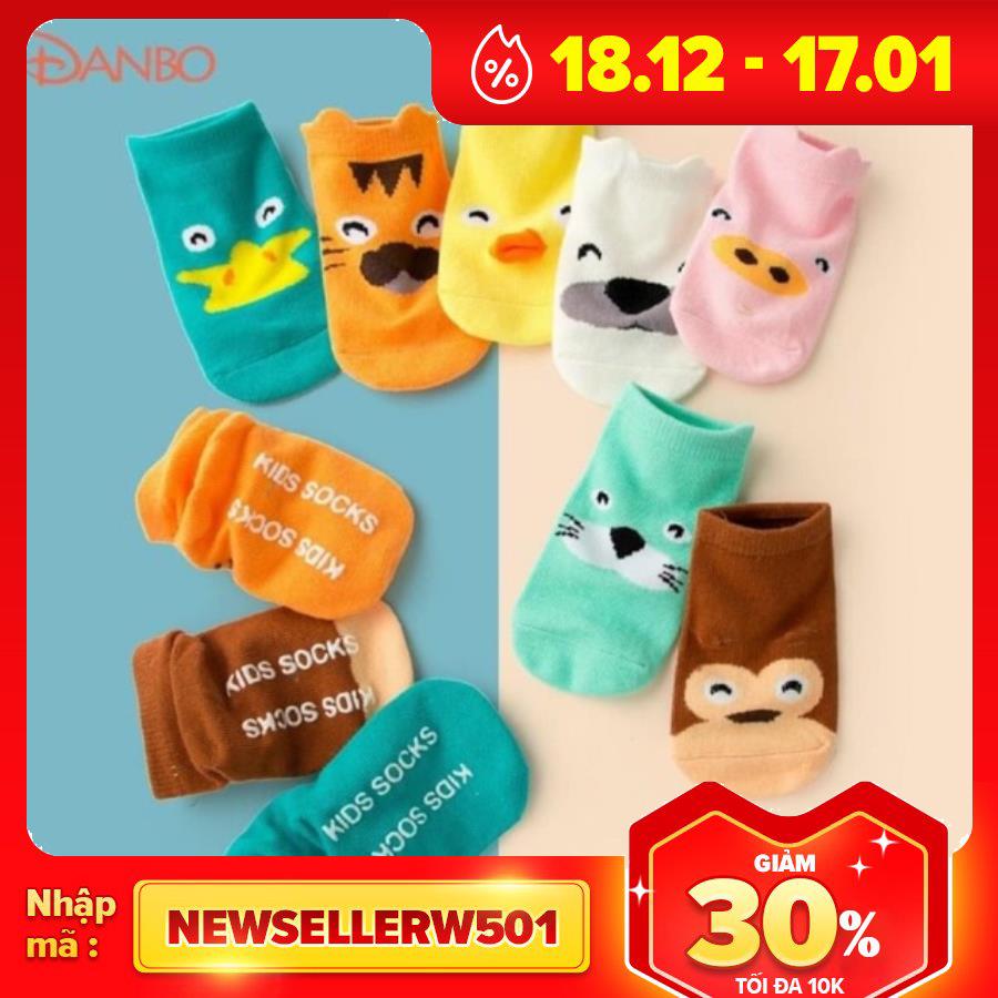 Tất kids socks cho bé từ 6 tháng- 4 tuổi