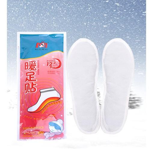 Cặp lót giày giữ nhiệt, giữ ấm bàn chân