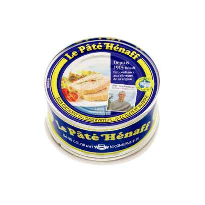 HENAFF PORK PATE 156GR