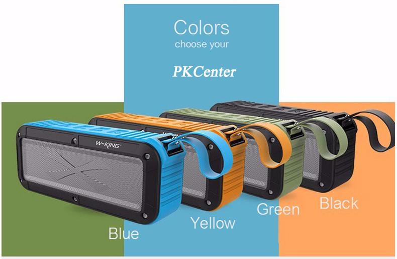 Loa Bluetooth W-King S20 chống nước, chống bụi, chống sốc
