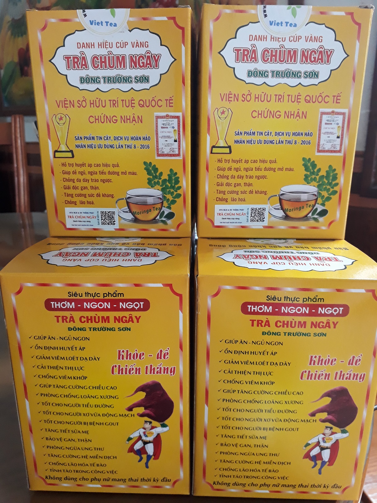 Trà chùm ngây Trường Sơn Đông