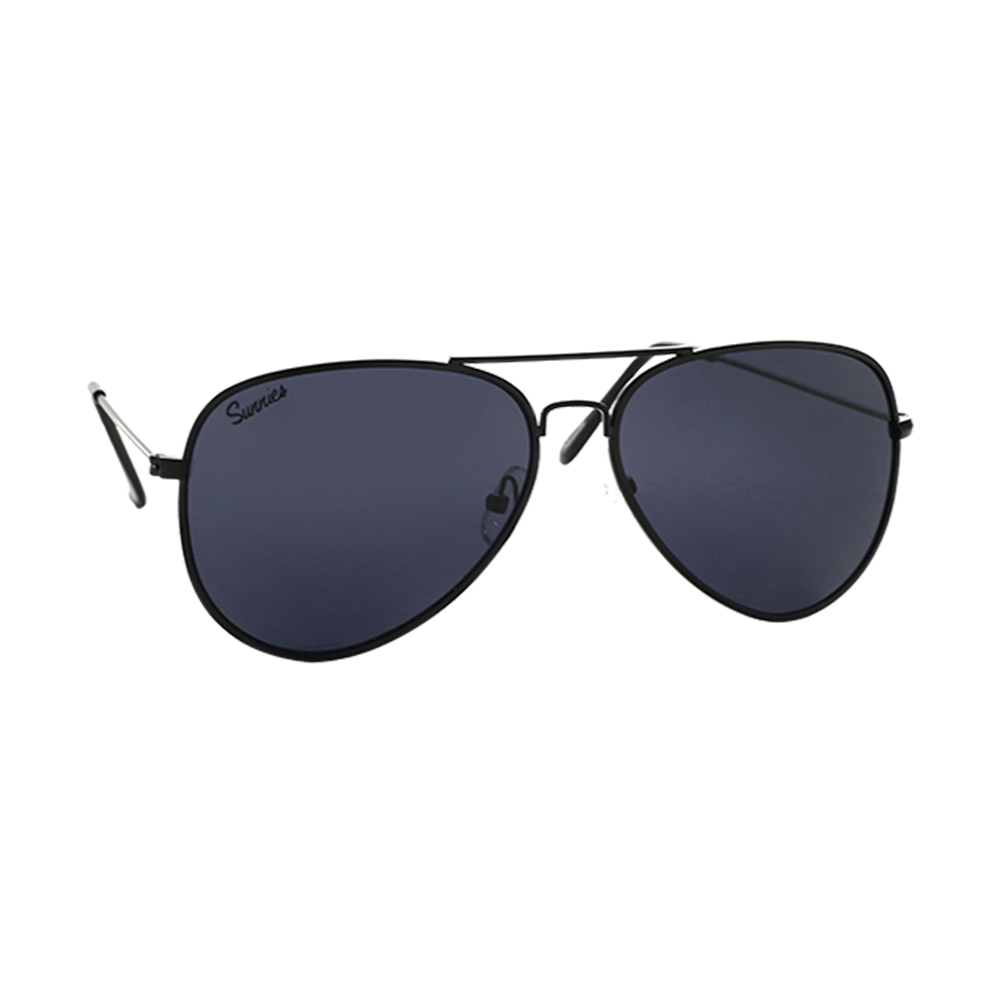 Kính mát Sunnies Studios Gọng Phi Công Taylor in Charcoal