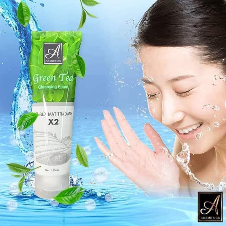 Sữa rửa mặt trà xanh a cosmetics