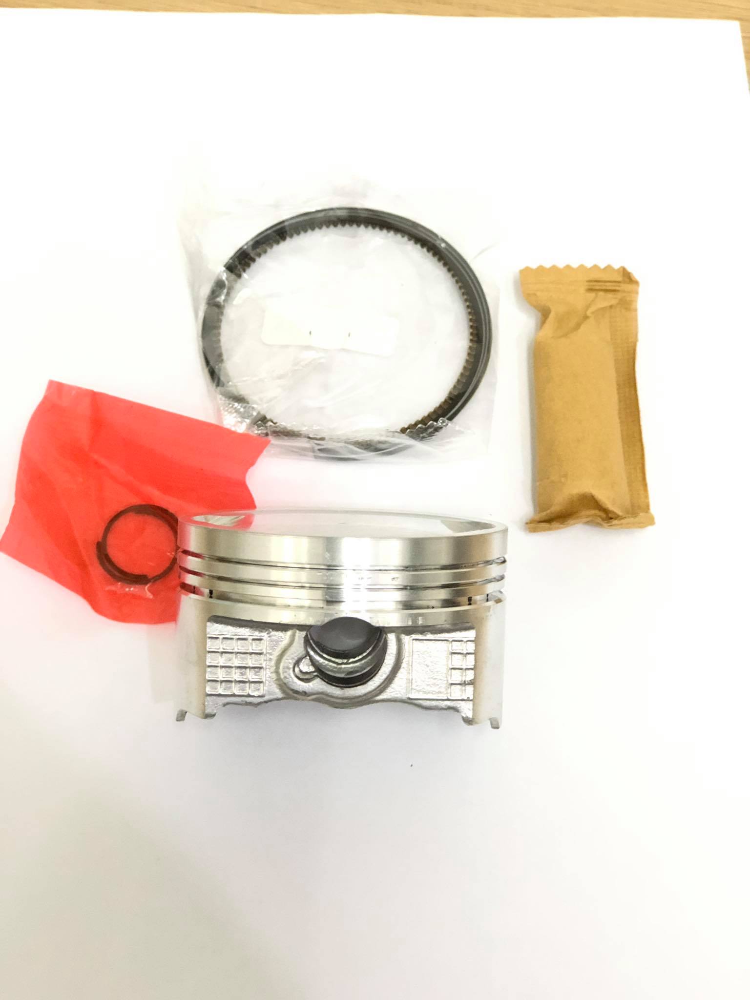 [HCM]Piston 62mm (bạc) dành cho các dòng Brixton 125/150