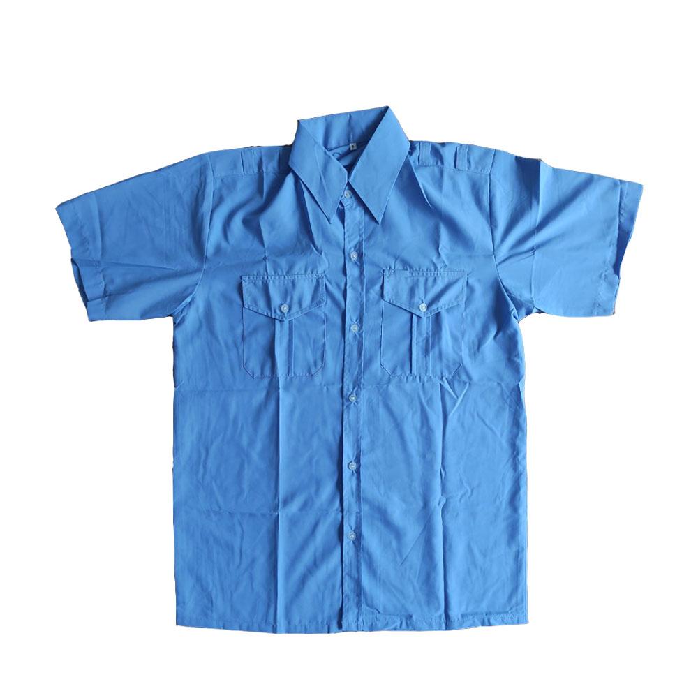 Áo bảo vệ ngắn tay (Vải cotton mát mẻ không xù)