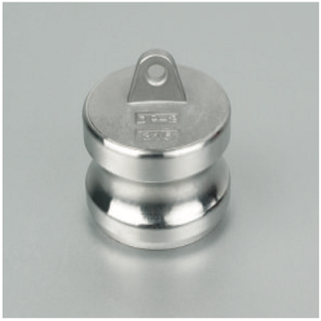 Camlock nắp bịt kiểu DP inox 316