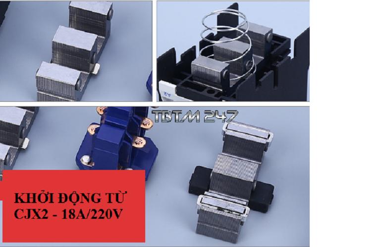 Khởi động Từ 18A cuộn dây 220V