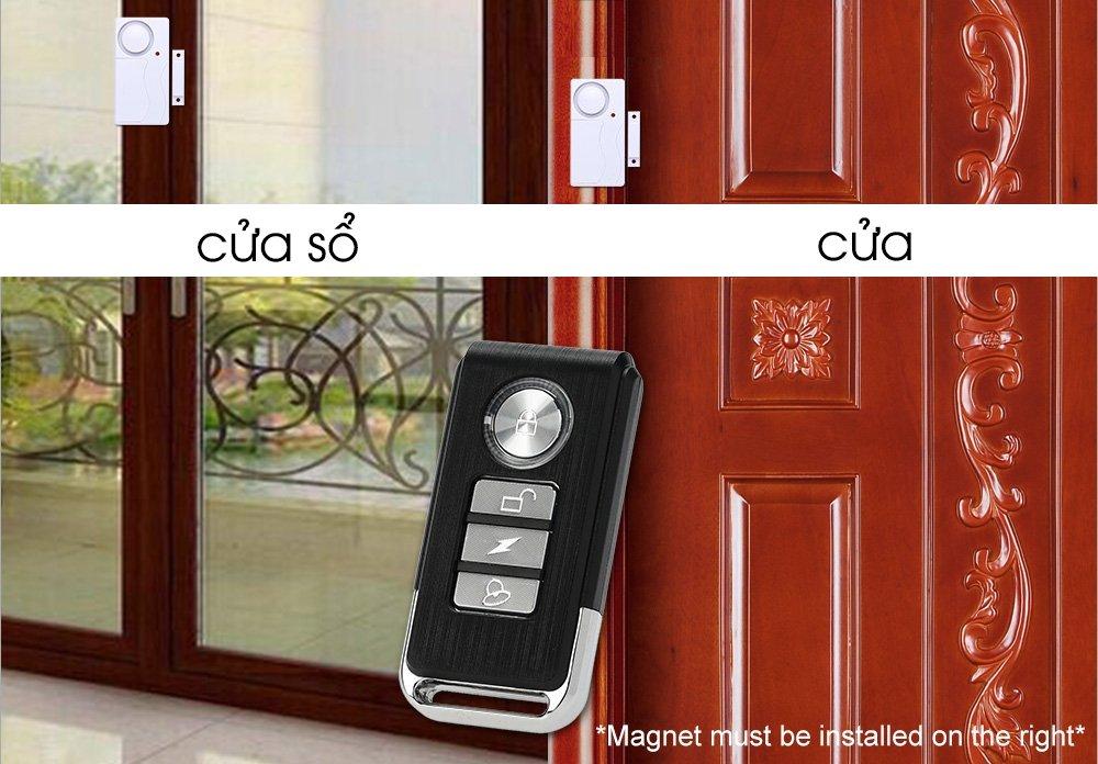 [HCM]chuông cửa báo động