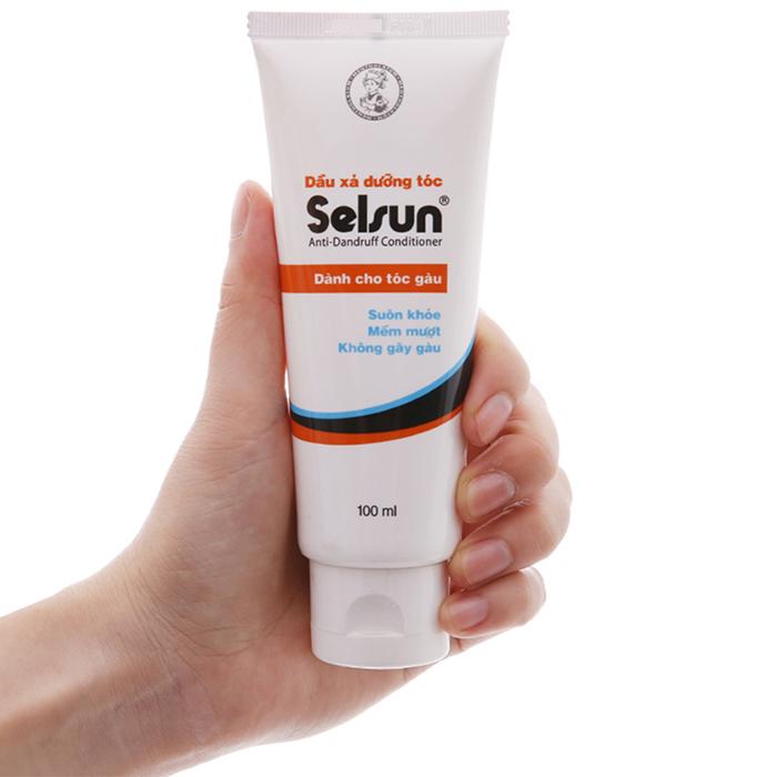 [HCM]Dầu xả dưỡng tóc Selsun Anti-Dandruff Conditioner 100ml