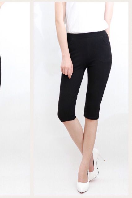 Quần legging ngố