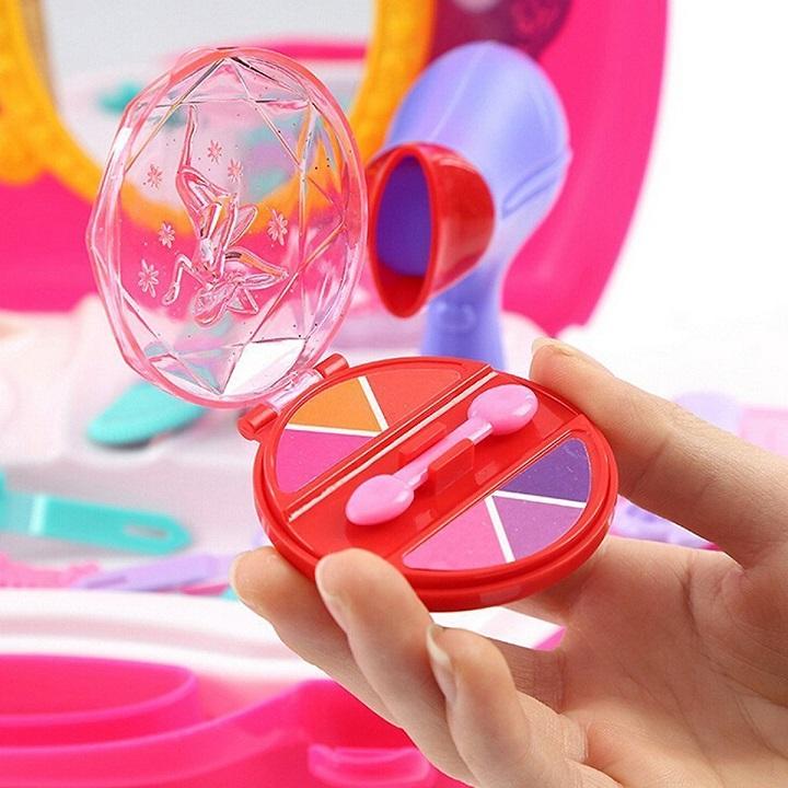 Bộ đồ chơi Vali trang điểm Bowa