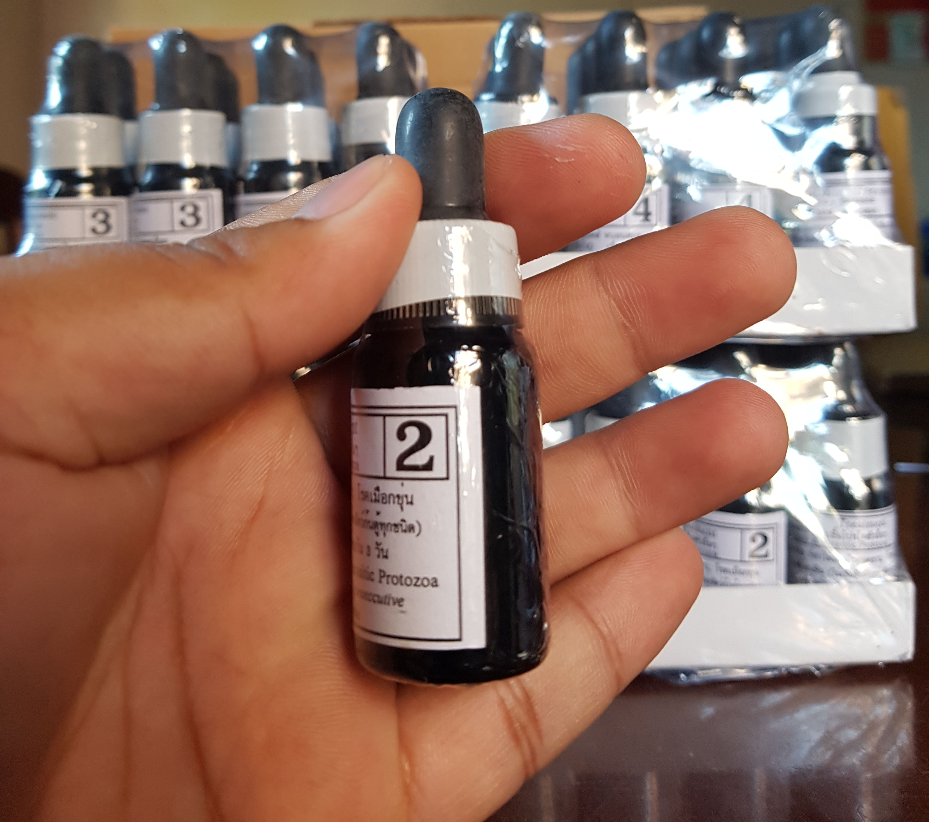 Bio Knock 3 - Thối Mang Mục Vây Cho Cá Cảnh