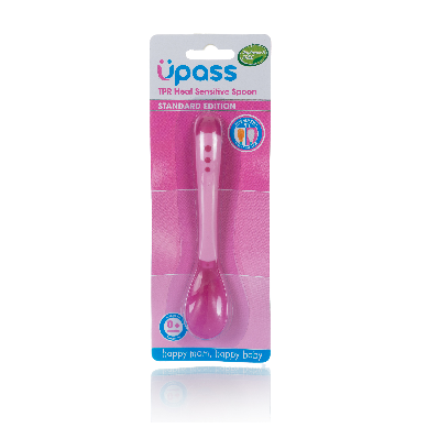 Thìa ăn dặm báo nóng Upass UP3021W