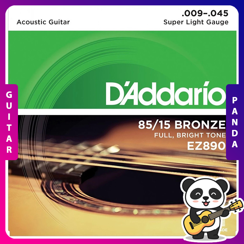 [HCM]Dây Đàn Guitar Acoustic DAddario EZ890 [Size 9]