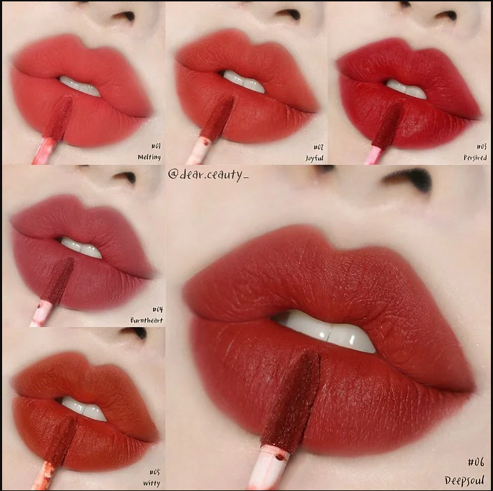Son Kem Lỳ Romand Zero Velvet Tint