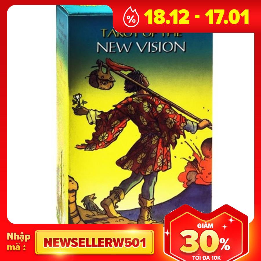 Bộ tarot of the new vision l15