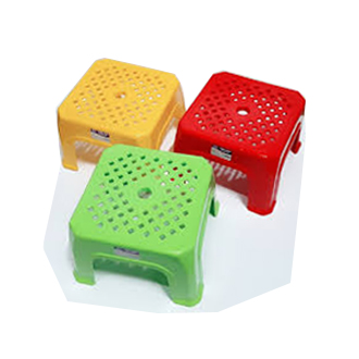 Ghế Đẩu Xổm Vuông Song Long 2741