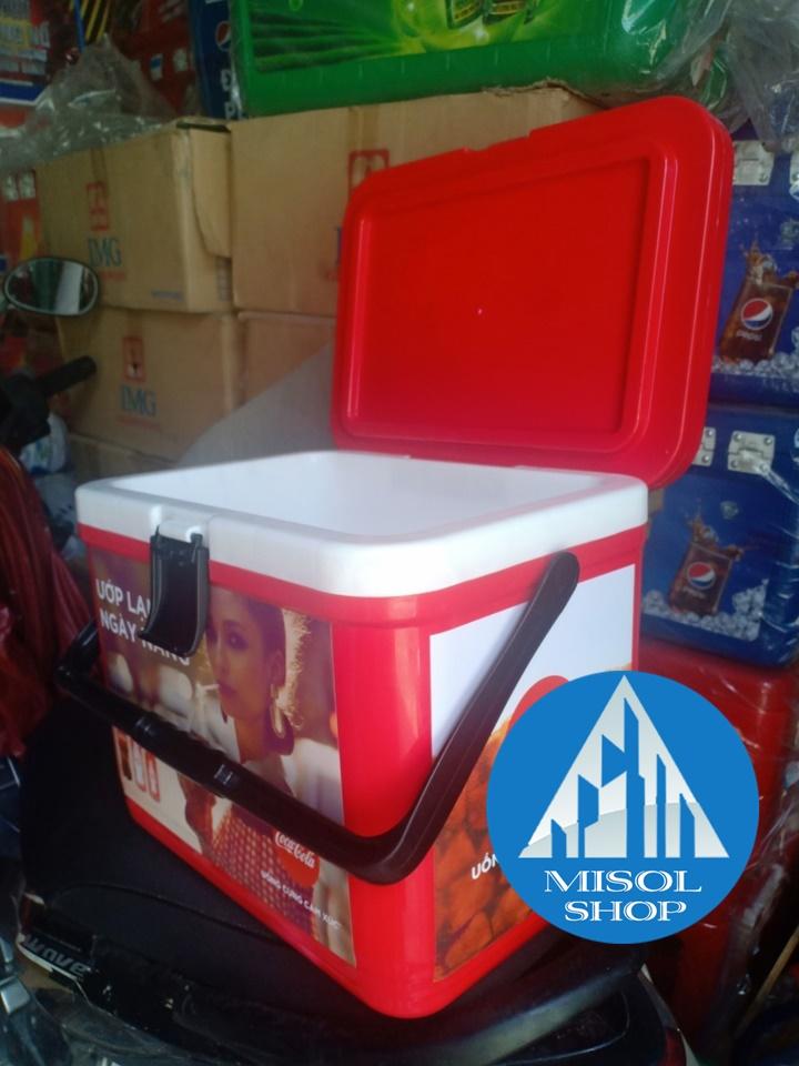 [HCM]Thùng Đá 16l Cao Cấp Đại hạ Giá