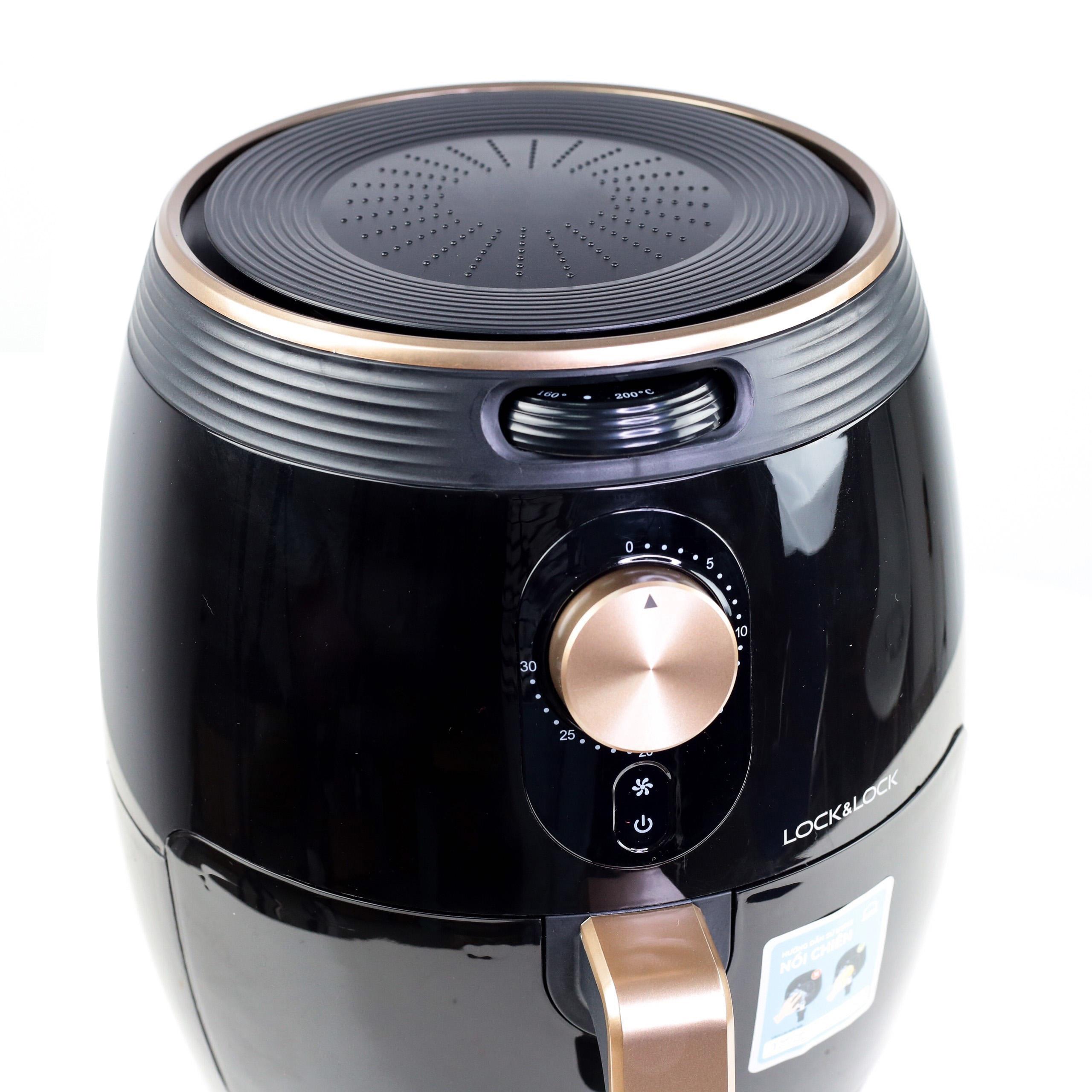 Nồi chiên không dầu Lock&Lock EJF368BLK 3.5 lít