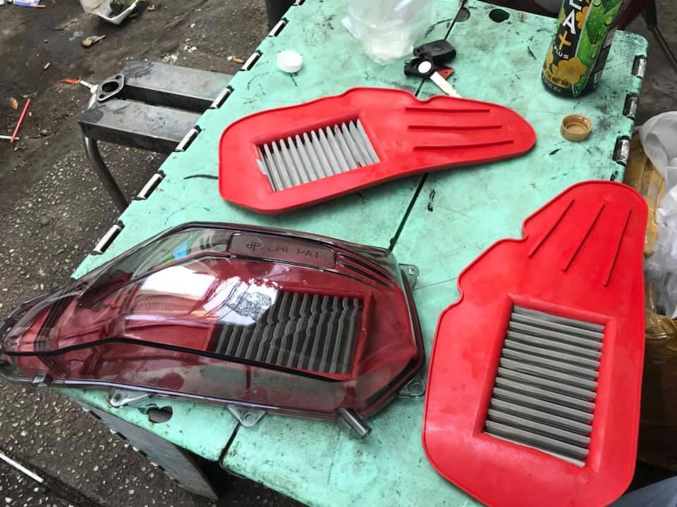 Lọc gió thép Vario,ab,pcx