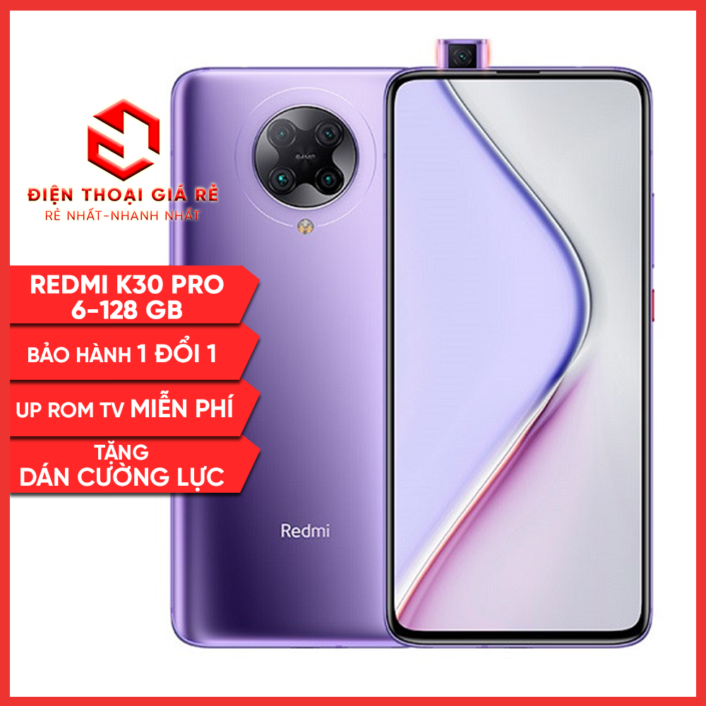 Điện ThoạiXIAOMI REDMI K30 Pro - 6/128GB - [Giá Rẻ, Bảo hành 1 đổi 1 trong 3 tháng]