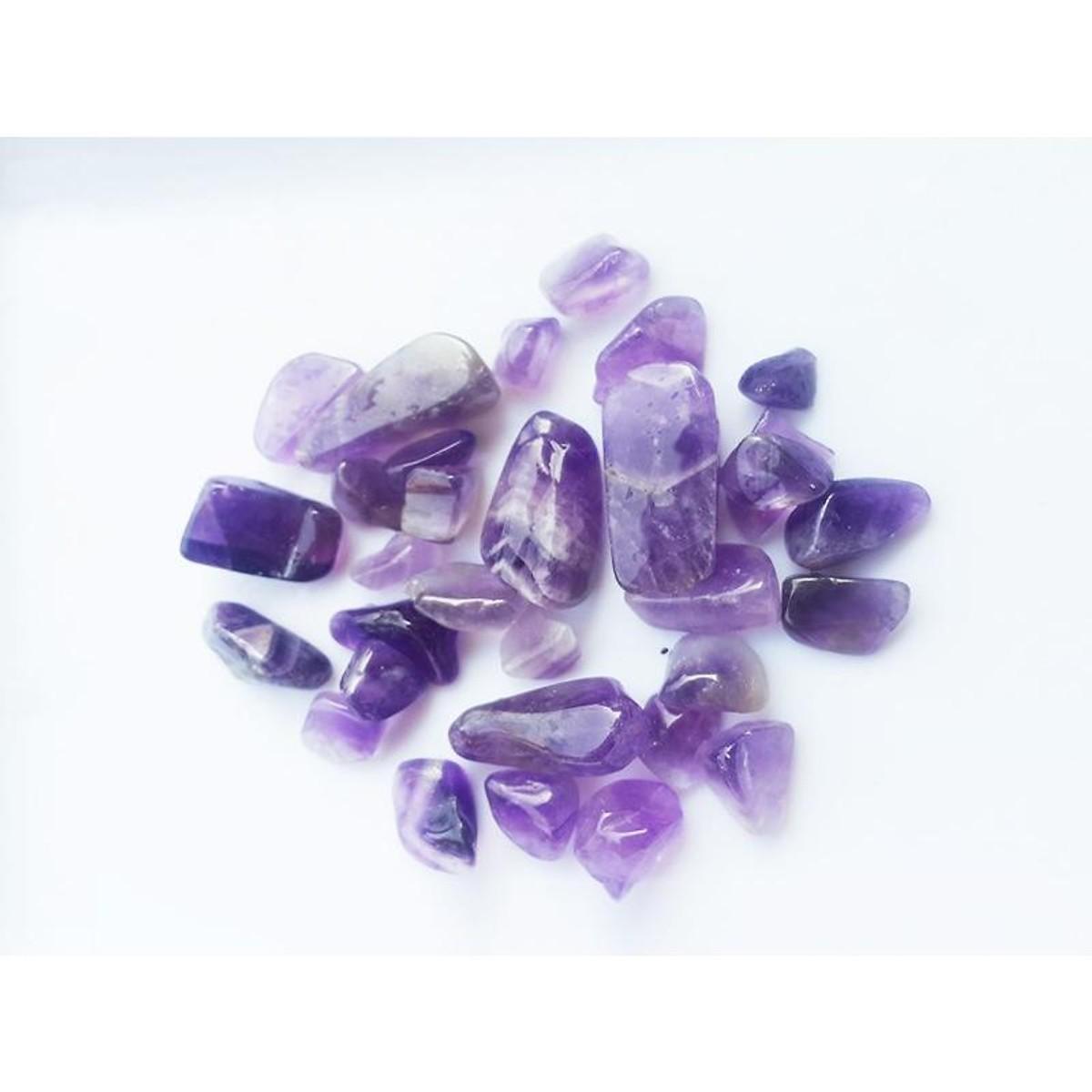 [FreeshipMAX] Đá thạch anh tím vụn (300 gram)