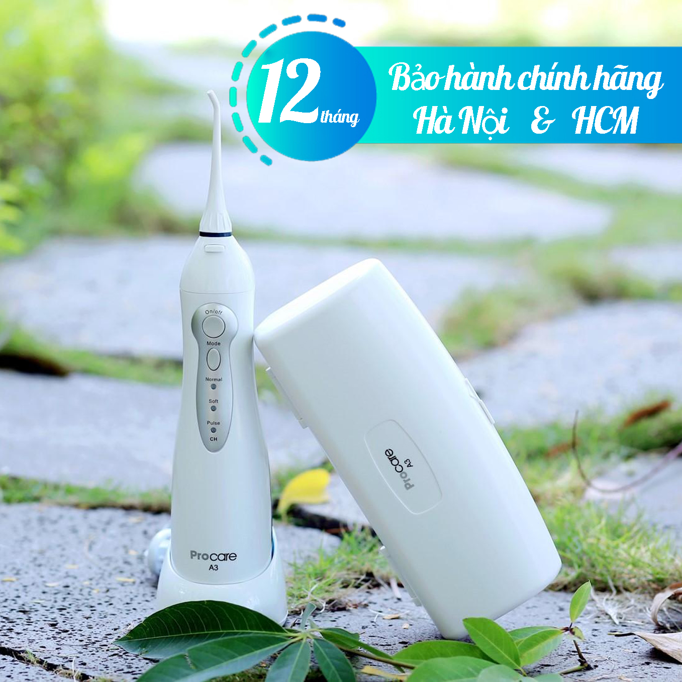 Máy tăm nước du lịch giá rẻ Procare A3