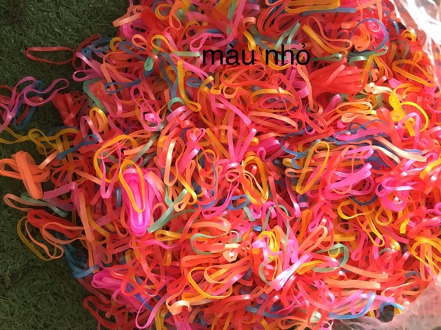 100g chun buộc tóc cho các bạn gái