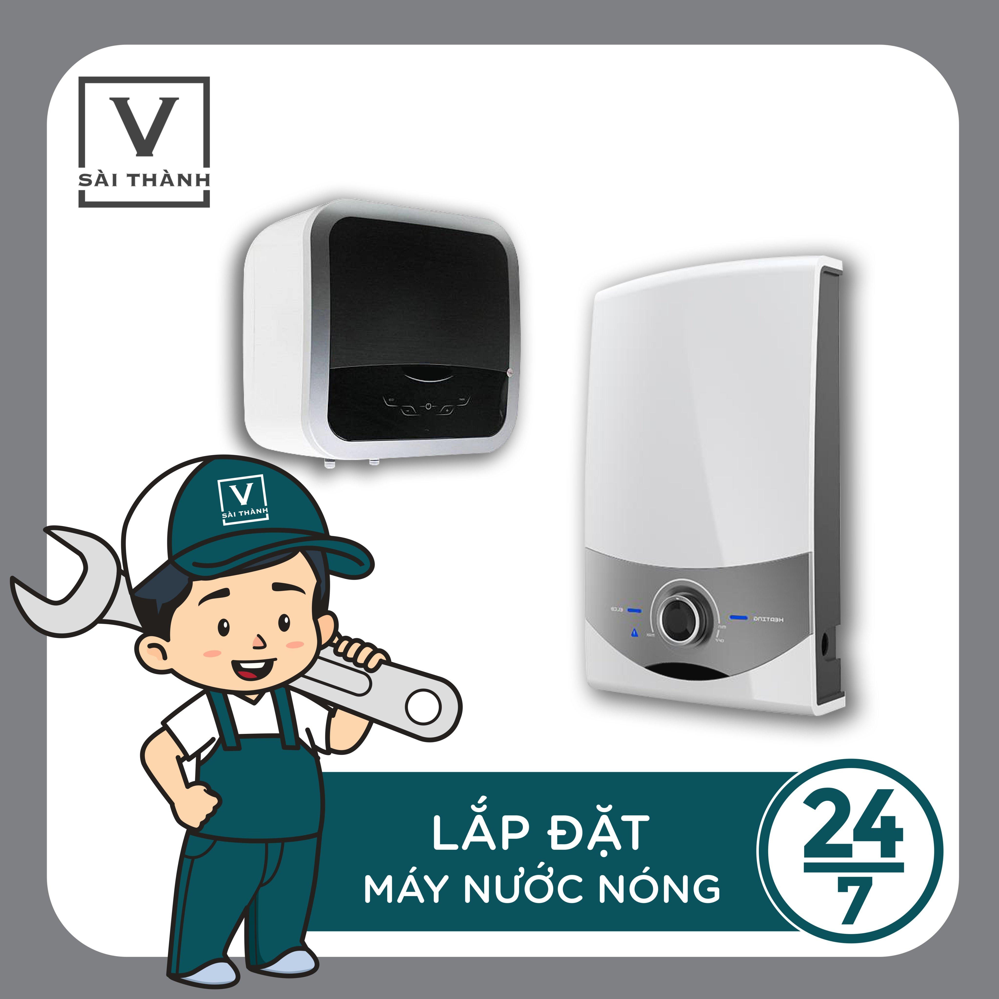 [HCM] Lắp Đặt Máy Nước Nóng Gián Tiếp