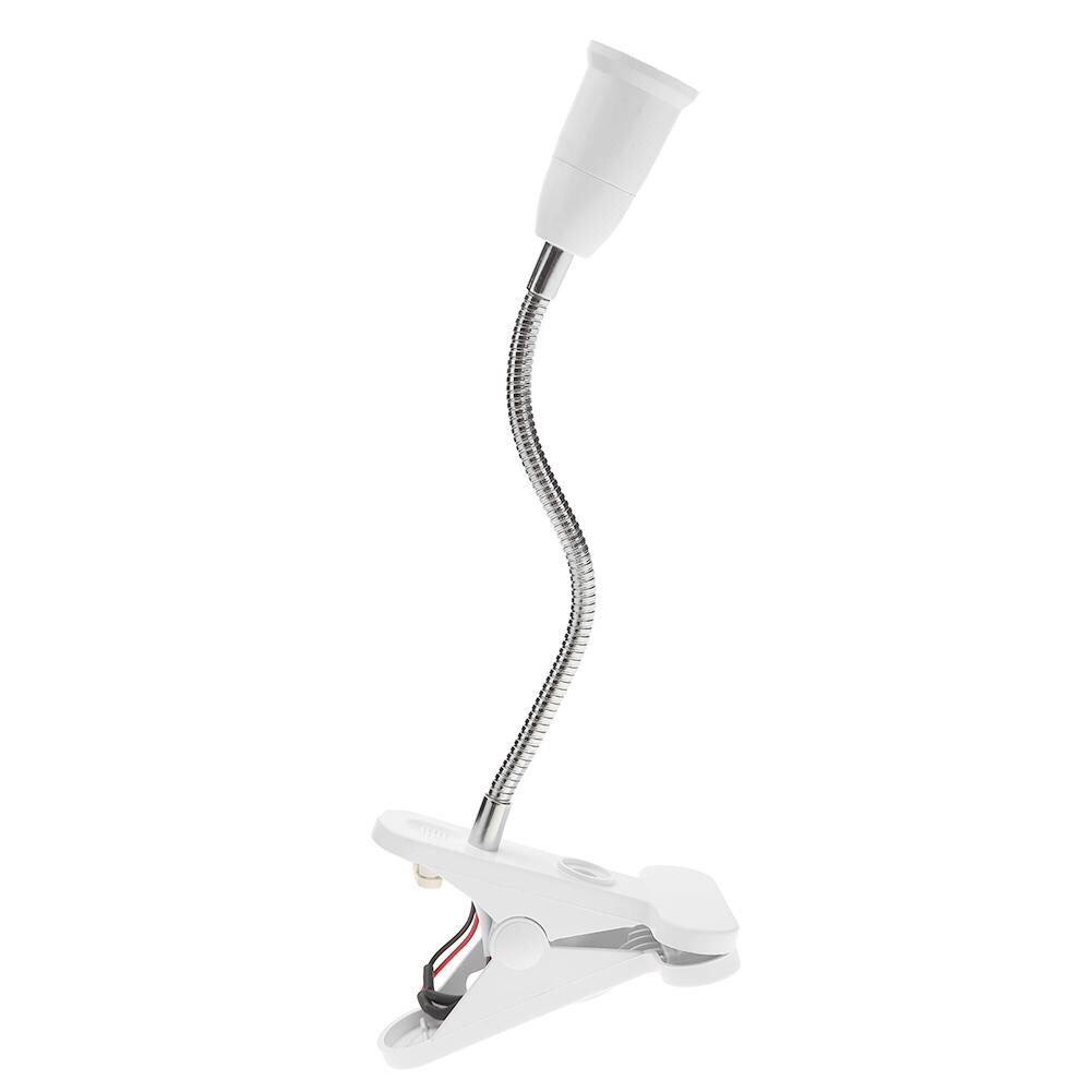 Combo kẹp đèn E27 và bóng đèn UVA UVB cho bò sát, rùa cảnh