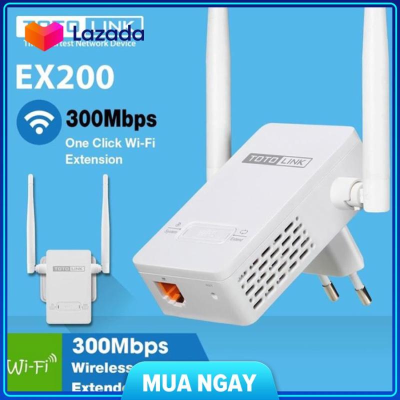 Bảng giá Totolink EX200 - Bộ Mở Rộng Sóng Wifi không dây hút wifi cực mạnh Phong Vũ