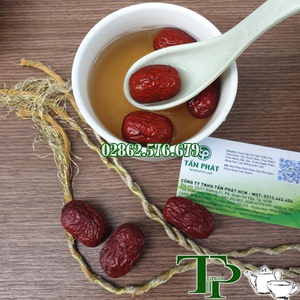 Dried Red Apples 500g - High Quality Company Product - Supports Improving the User's Health - Tan Phat Herbal Medicine