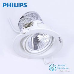 [HCM]Đèn Spotlight âm trần 7w Philips 59776 Pomeron