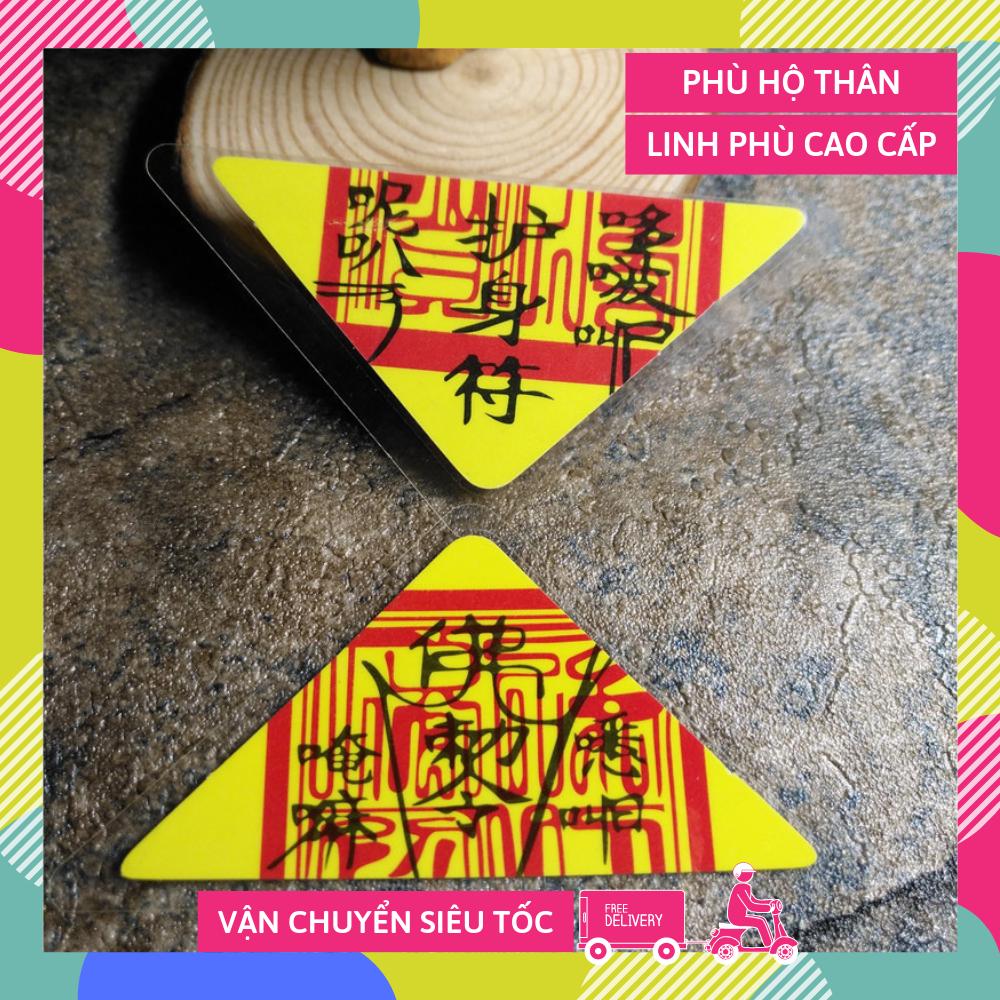 Linh phù hộ thân bảo vệ bản thân cơ thể