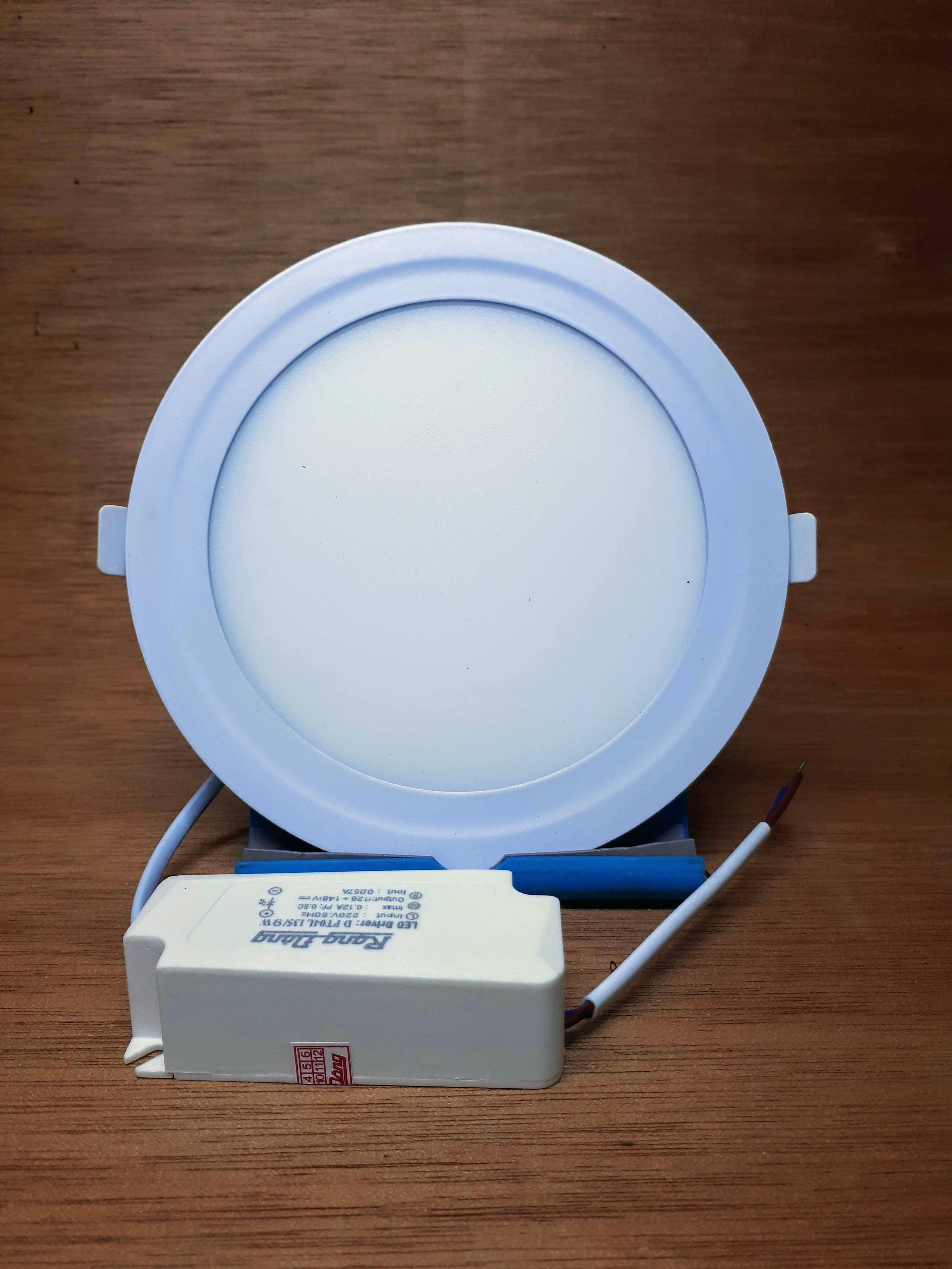 Đèn LED Âm trần Downlight D PT04L 135/9W Rạng Đông (AS trắng)