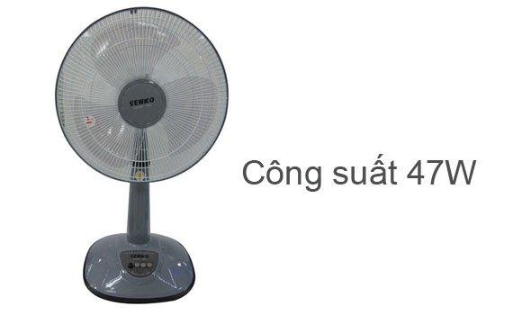 [HCM]Quạt lửng Senko L1338 ĐỔI SANG MÃ L1638