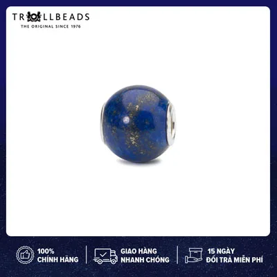 TROLLBEADS-Round Lapis Lazuli - TSTBE-00019