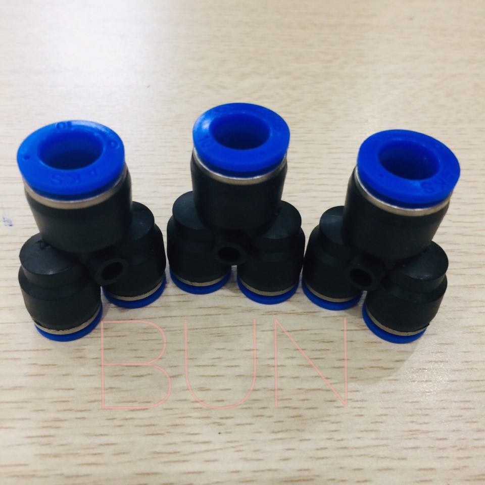 Cút chữ Y nối ống 10 ra 8mm
