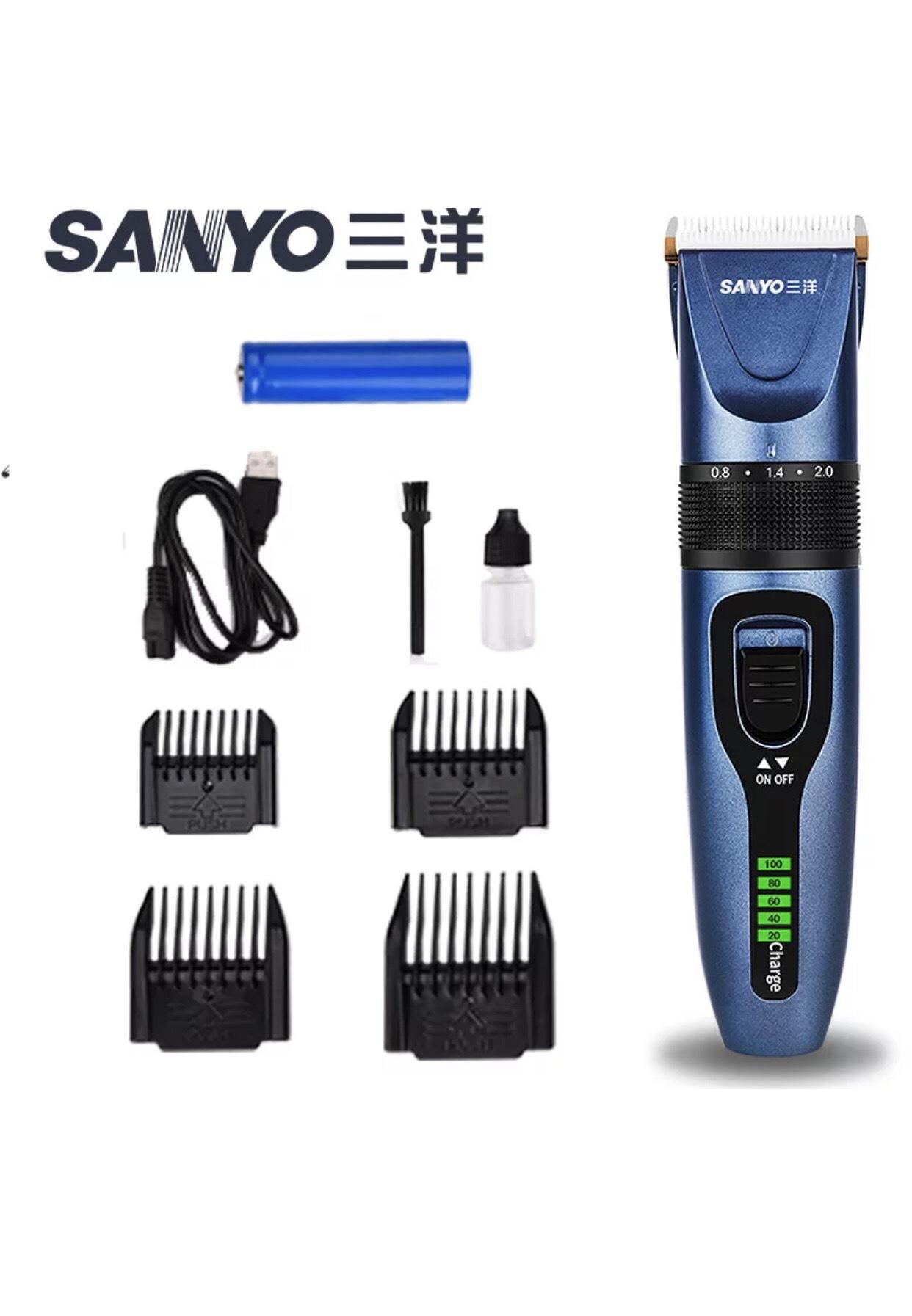 [HCM]Tông đơ cắt tóc Sanyo