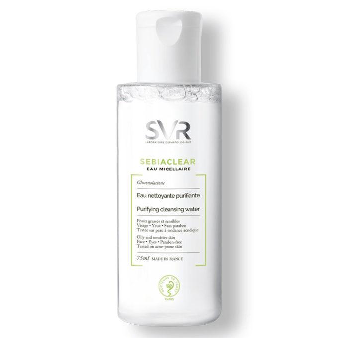 [HCM]Nước Tẩy Trang SVR Sebiaclear Eau Micellaire (75ml)