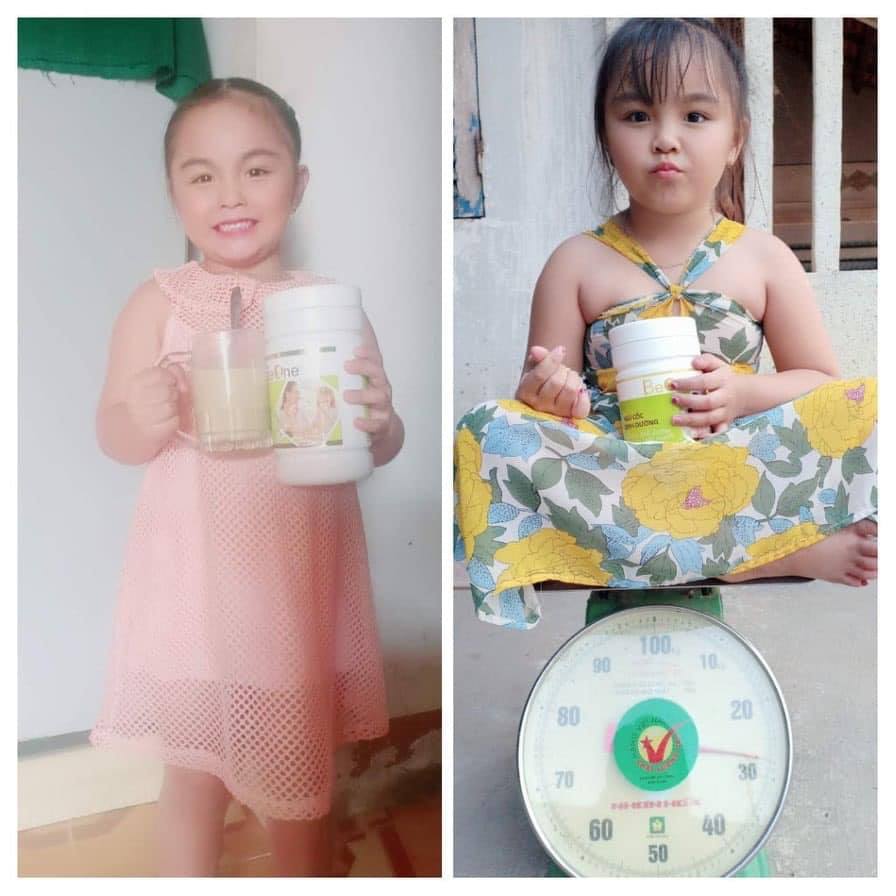 Ngũ cốc Beone tăng cân cho bé