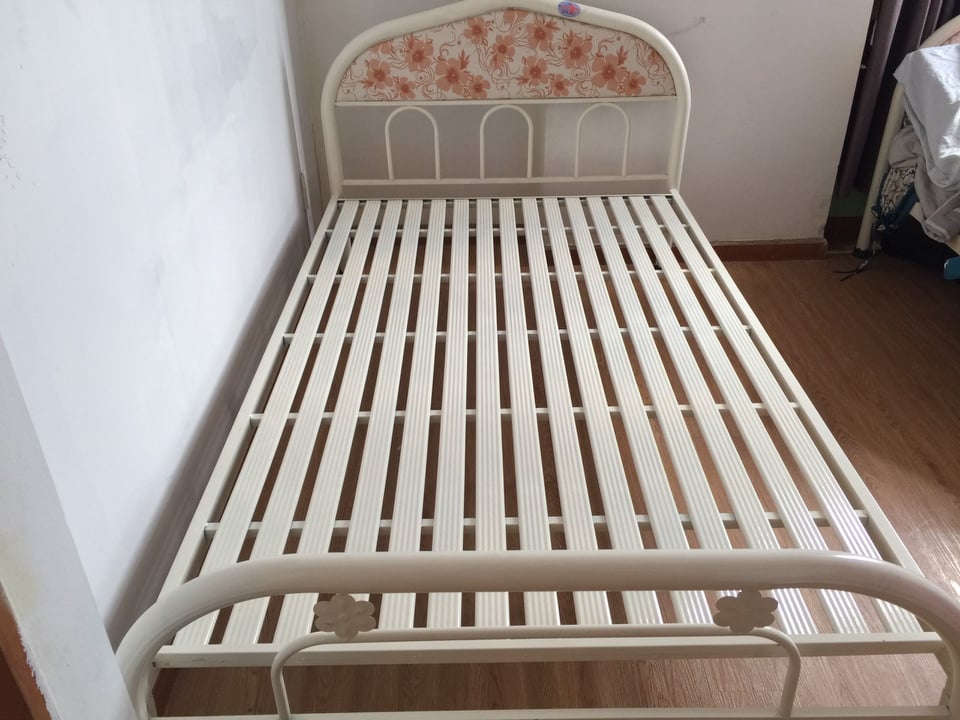 Giường  sắt ngang 0,8M dài 2M – GS01