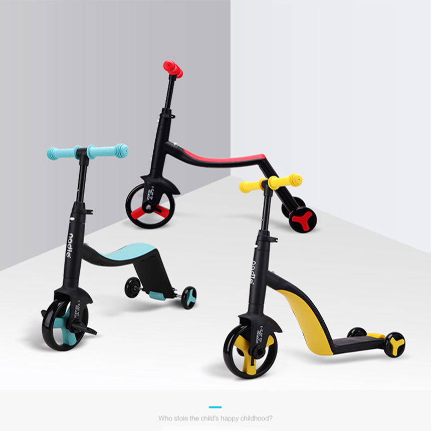 Xe scooter Nadle 3 trong 1 đa năng nhập khẩu ( Siêu xe đa năng nadle 3 in 1 )