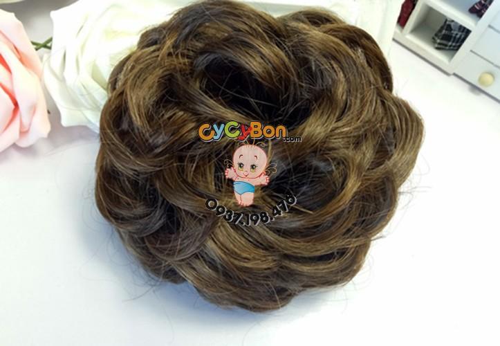 Búi Tóc Giả Cho Bé Gái Hình Bông Mai