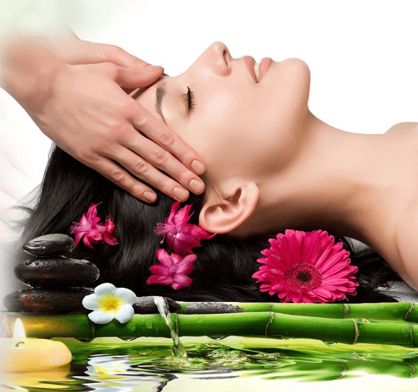 GỘI ĐẦU THẢO DƯỢC LES SAM SPA ( 45')